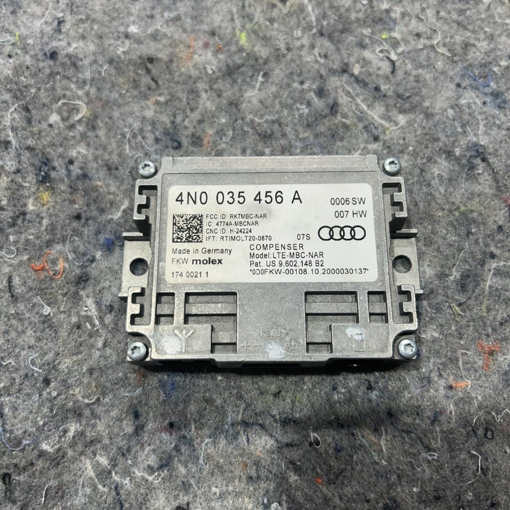 2020 Audi RS3 Quattro 8V 2.5T Daza OEM Roof Antenna Computer 4N0035456A #1609 – photo 1