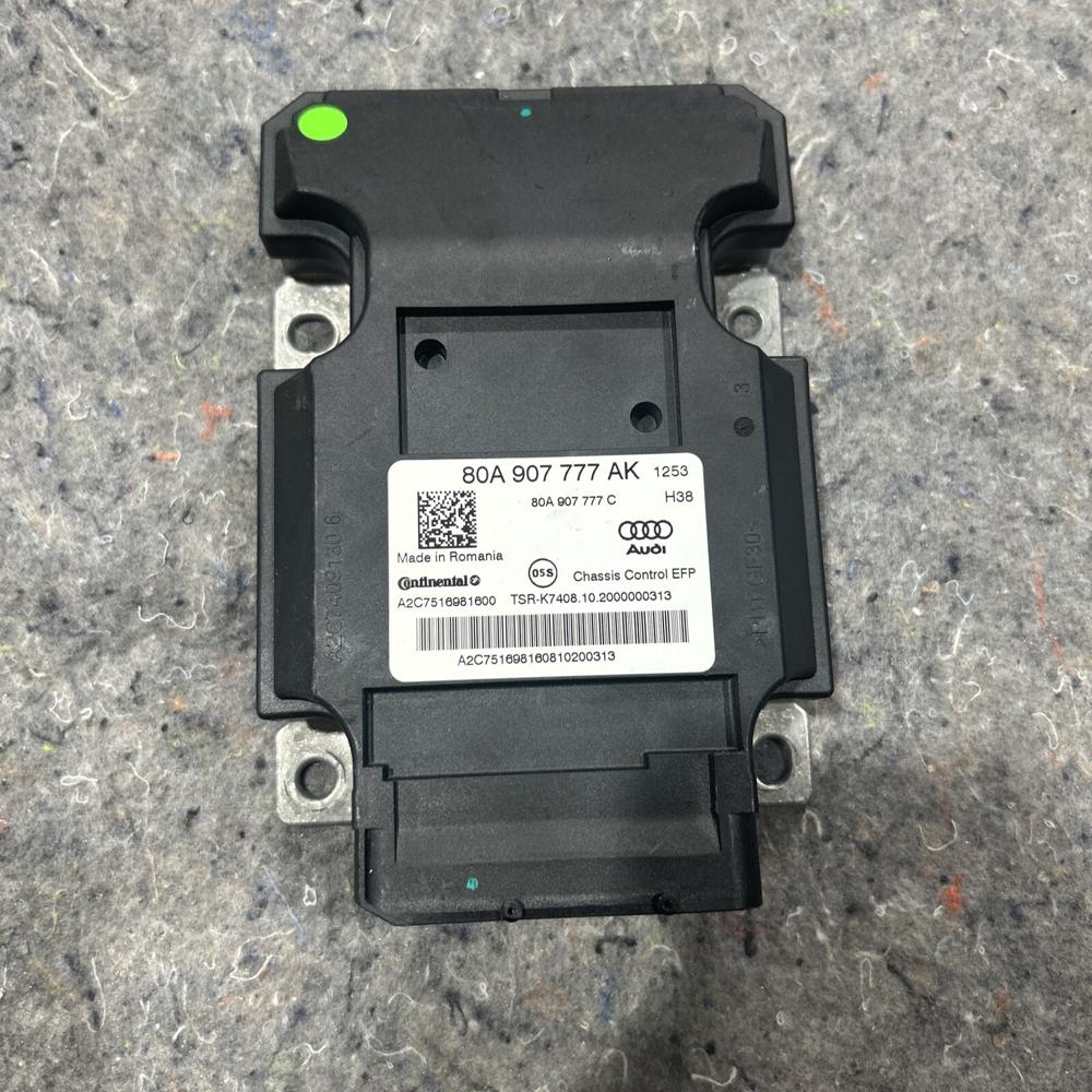 Audi Control Module Unit 80A 907 777 Ak – photo 1
