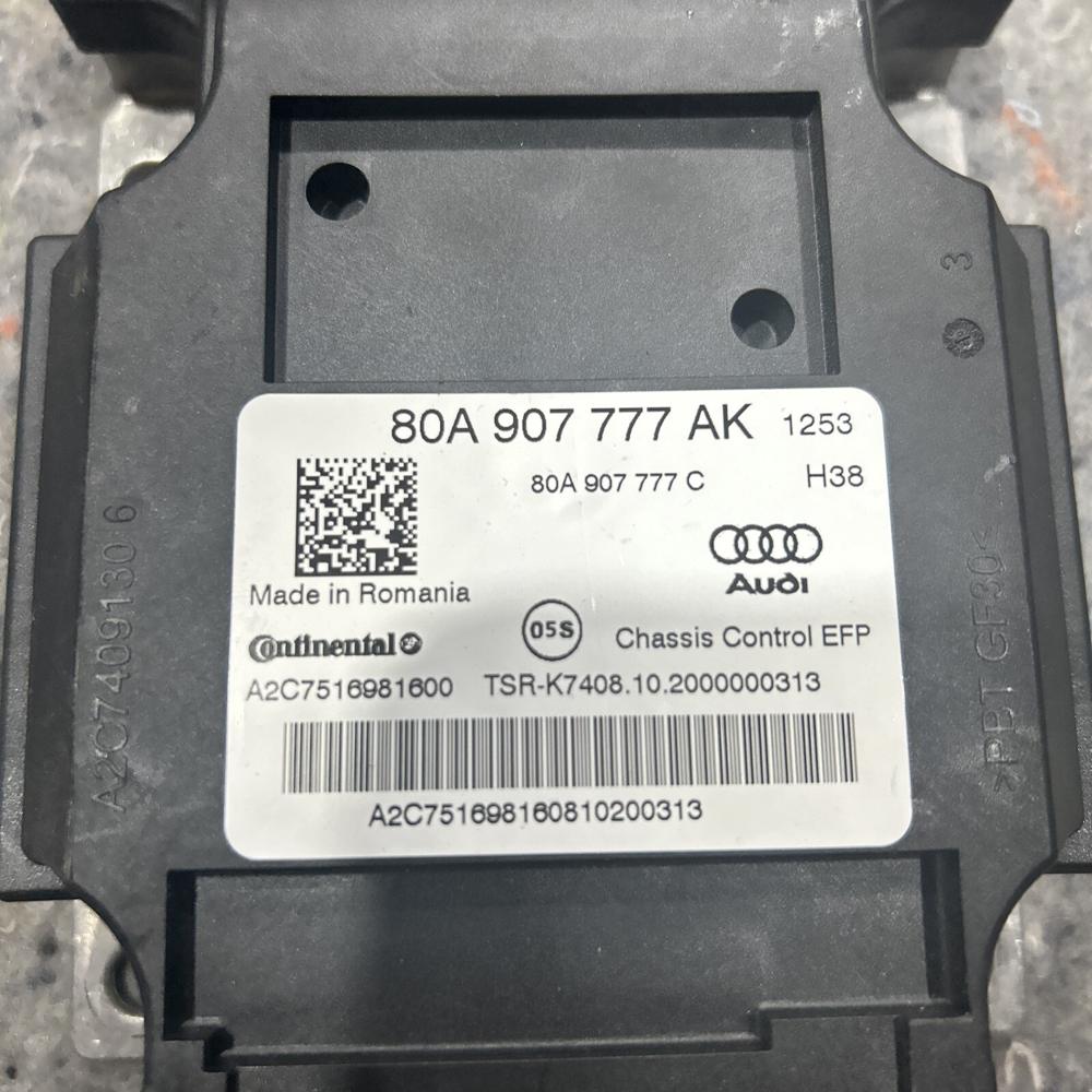 Audi Control Module Unit 80A 907 777 Ak – photo 2