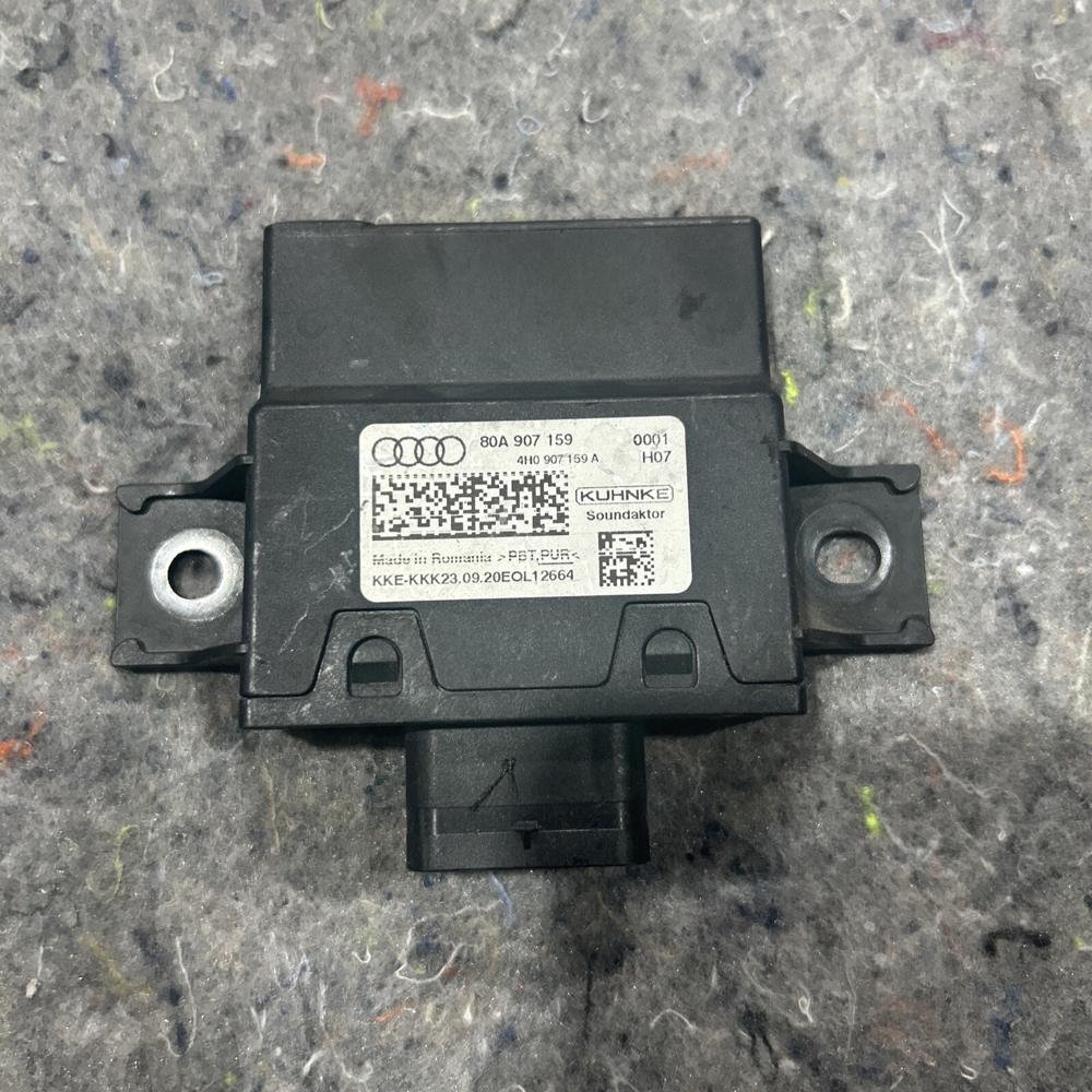 2013-2016 Audi A4 S4 Impact Sound Control Module 8K0907159 OEM – photo 1