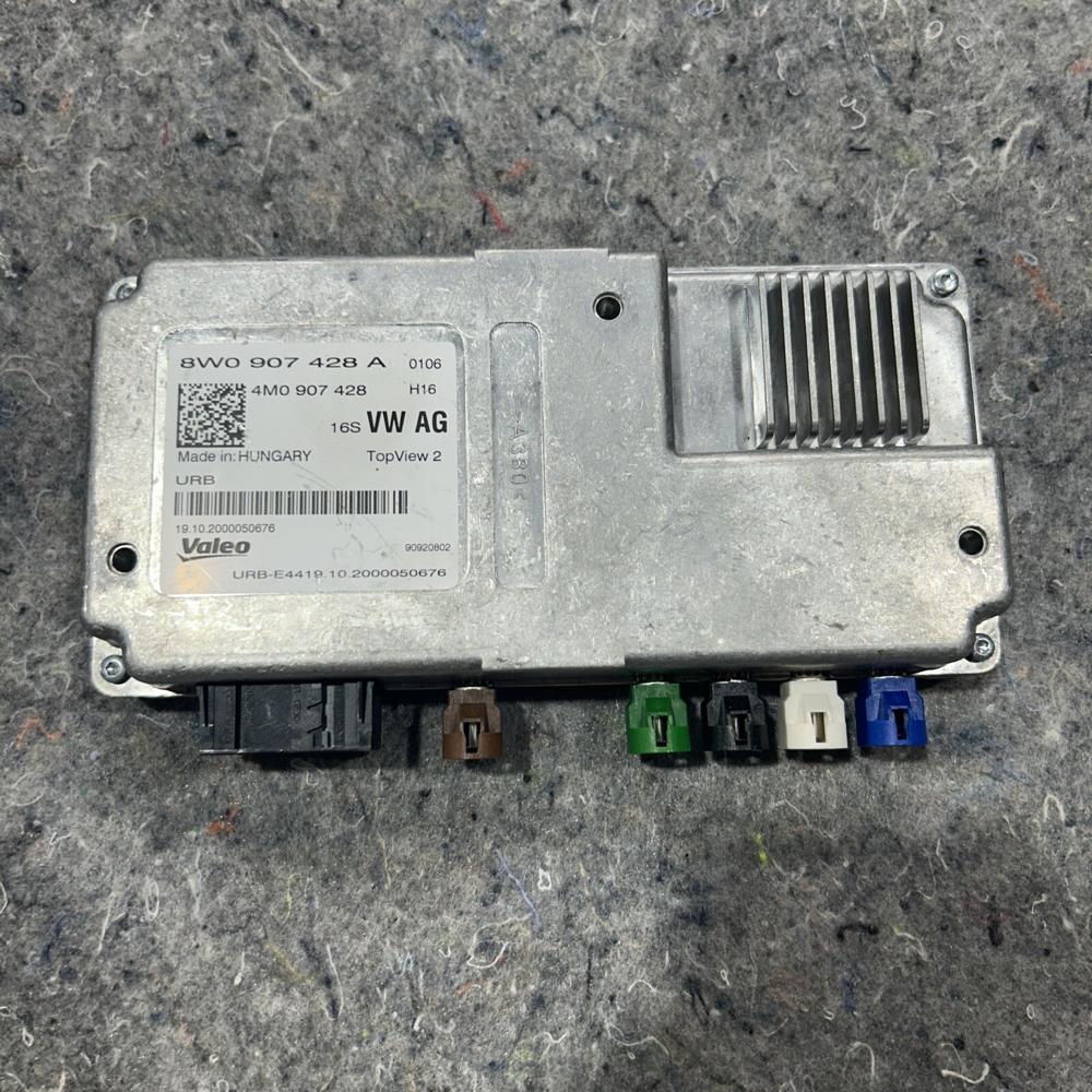 2021 Audi S5 Parking Aid Assist Control Module 8W0907428A OEM – photo 1