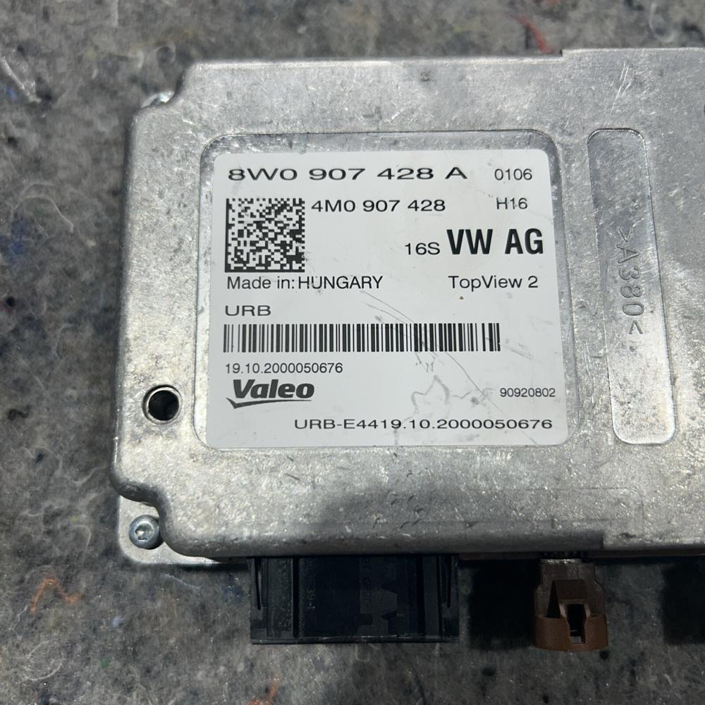 2021 Audi S5 Parking Aid Assist Control Module 8W0907428A OEM – photo 2