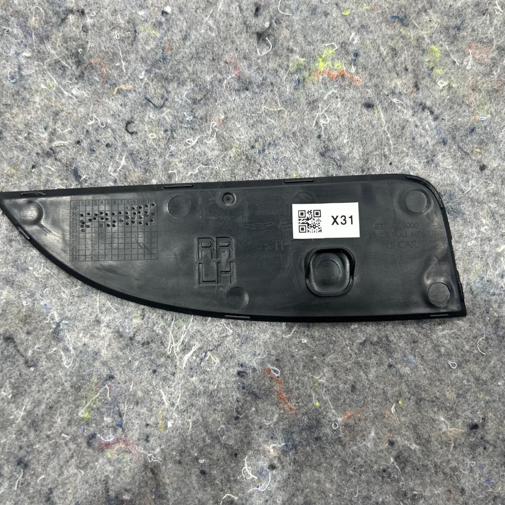 Genesis Door Tray Mat Insert Rear Left Side 83714-T6000 – photo 2