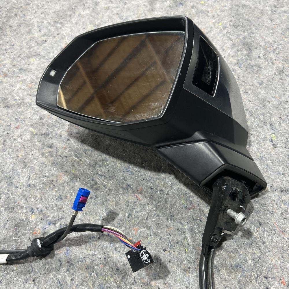 2017-2019 Audi Q7 Left Driver Side Door Mirror & Camera OEM – photo 2