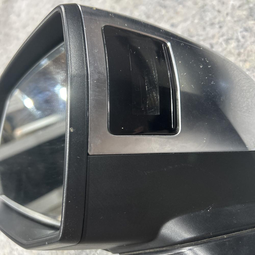 2017-2019 Audi Q7 Left Driver Side Door Mirror & Camera OEM – photo 4