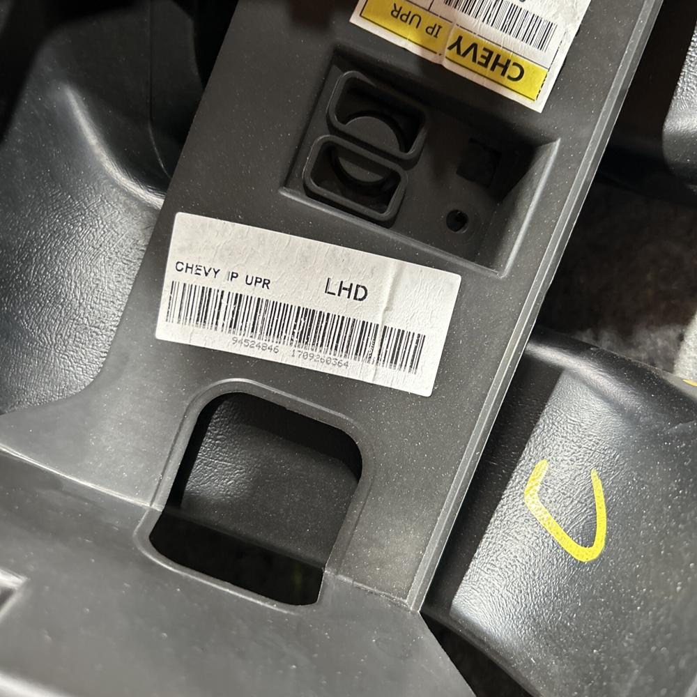 Chevrolet Spark Hatchback Dash Instrument Panel Dashboard OEM – photo 3