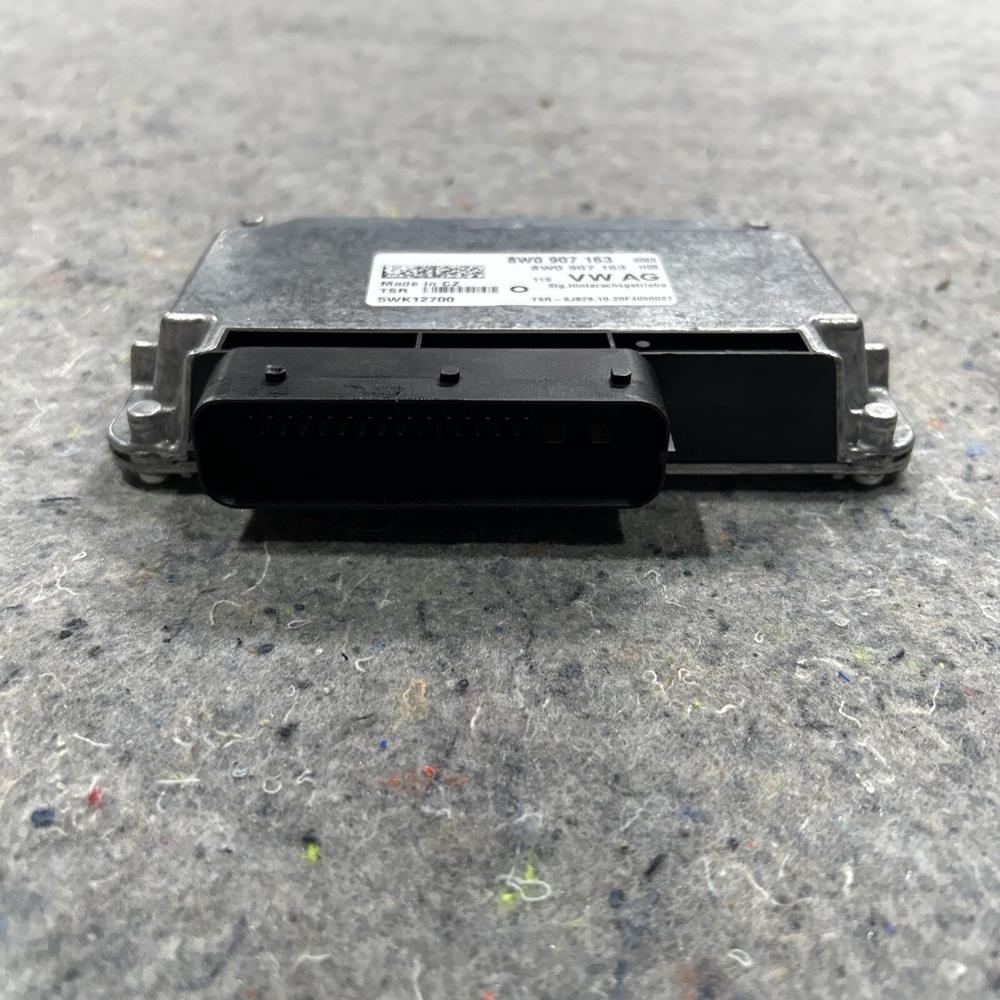 Audi A4 8W Q7 4M Engine Control Unit Four-wheel Drive Control Unit 8W0907163 – photo 3