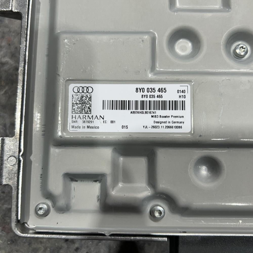 2021 2022 2023 Audi Q5 Radio Audio Amplifier Control Module Unit OEM 8Y0035465 – photo 2