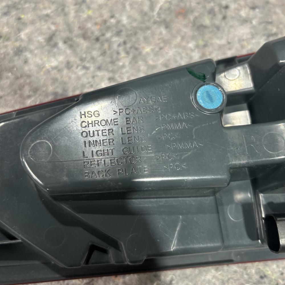 2017 2018 2019 2020 Ford Fusion Right RH LED Rear Tail Light OEM – photo 4