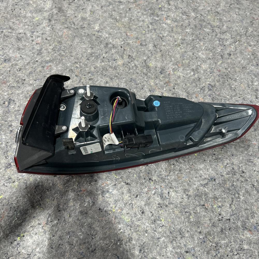 2017-2019 Ford Fusion LH Driver LED Tail Light Assembly HS73-13405-AC OEM – photo 2