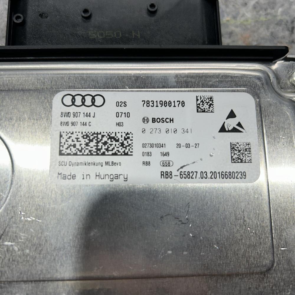 2018-2020 Audi S5 Dynamic Power Steering Suspension Control Module OEM – photo 2