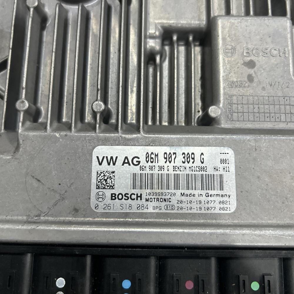 ECU Engine Control Unit 06M907309G – photo 2