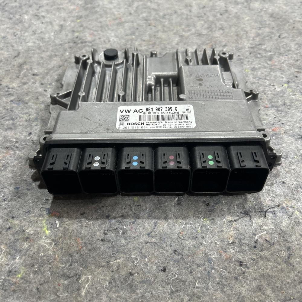 ECU Engine Control Unit 06M907309G – photo 3