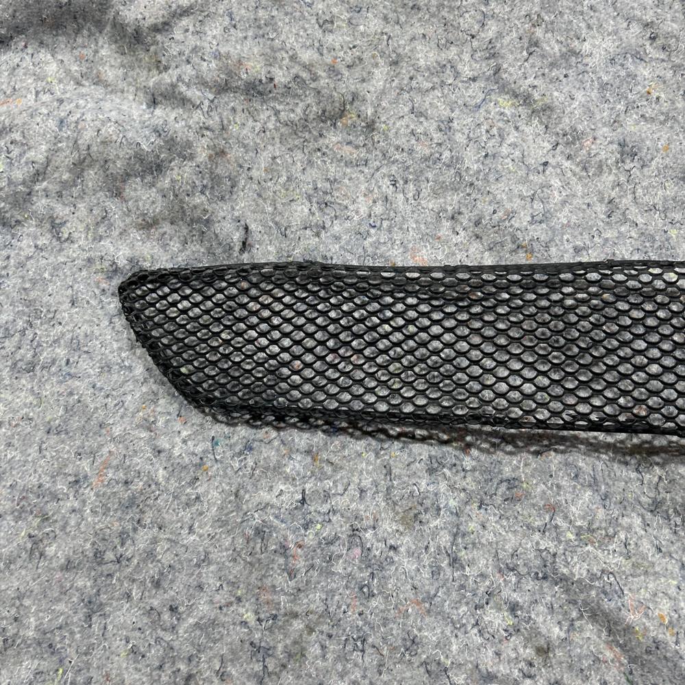 00-02 Mercedes W220 S500 S55 AMG Front Center Bumper Cover Grille Grill Mesh OEM – photo 2