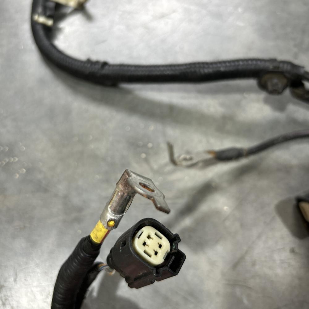 2018 Ford F150 3.3L Extended Cab Electronic Power Steering Harness Cable OEM – photo 3