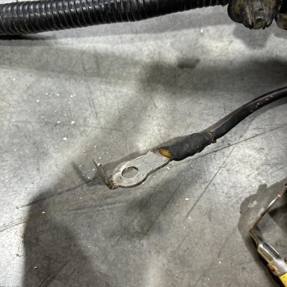 2018 Ford F150 3.3L Extended Cab Electronic Power Steering Harness Cable OEM – photo 4