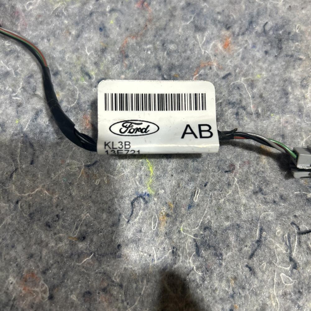 Ford F250 F350 F450 Right Passenger Foot Well Dash Light LED KL3B13E721DHORD Ab – photo 2