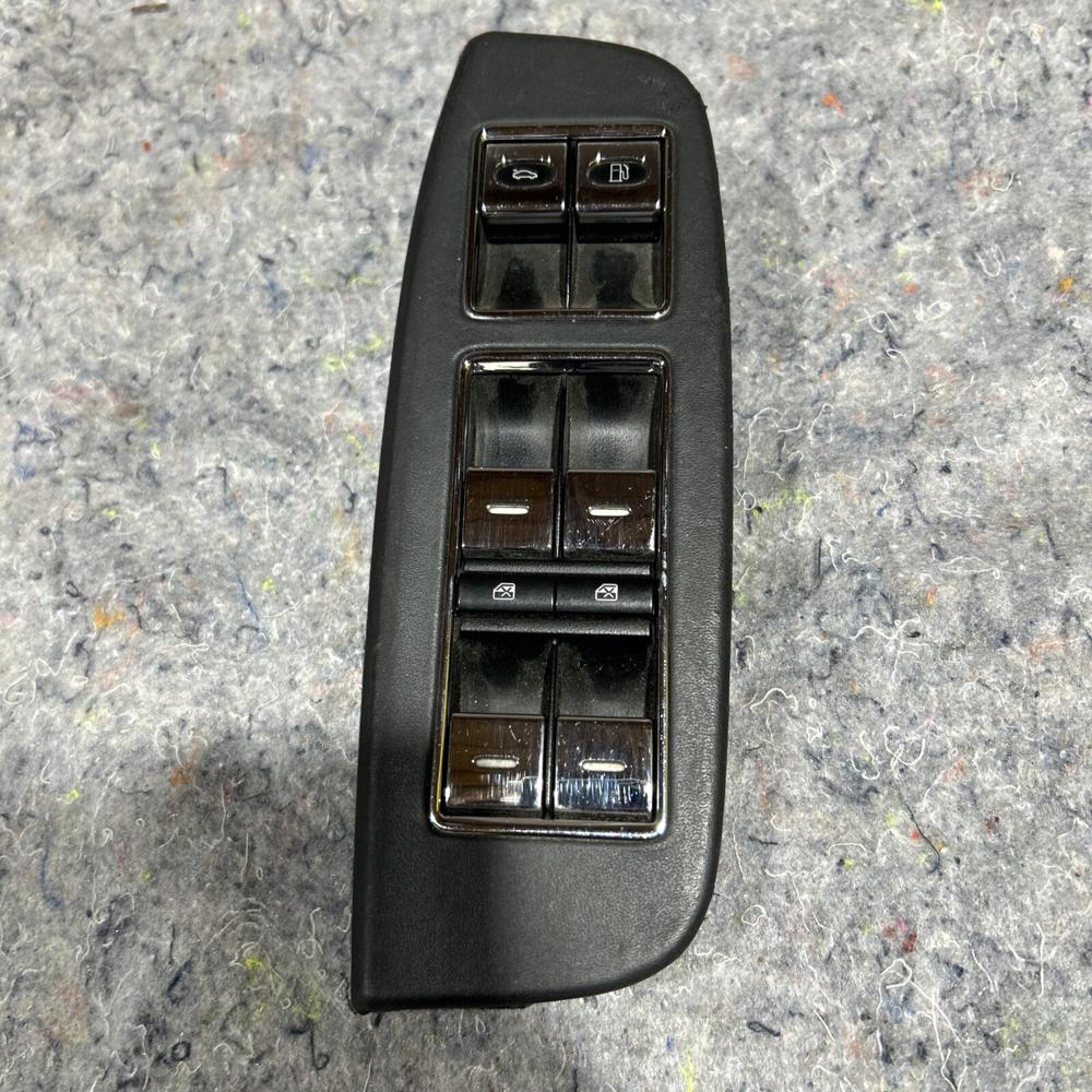 06-12 Bentley Flying Spur Front Left Driver Master Window Control Switch OEM – photo 1