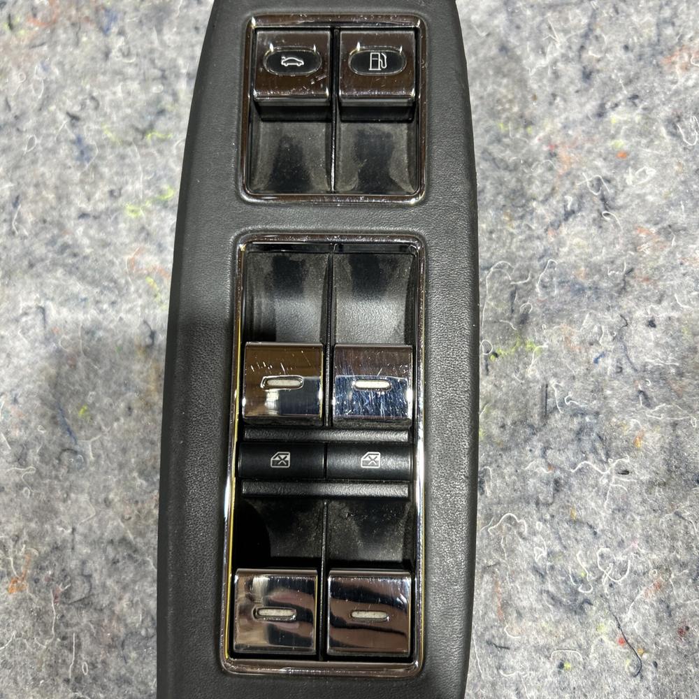 06-12 Bentley Flying Spur Front Left Driver Master Window Control Switch OEM – photo 2