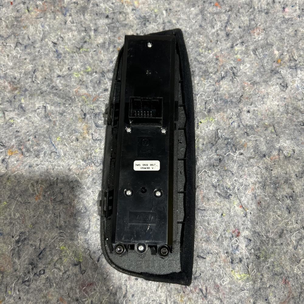 06-12 Bentley Flying Spur Front Left Driver Master Window Control Switch OEM – photo 4