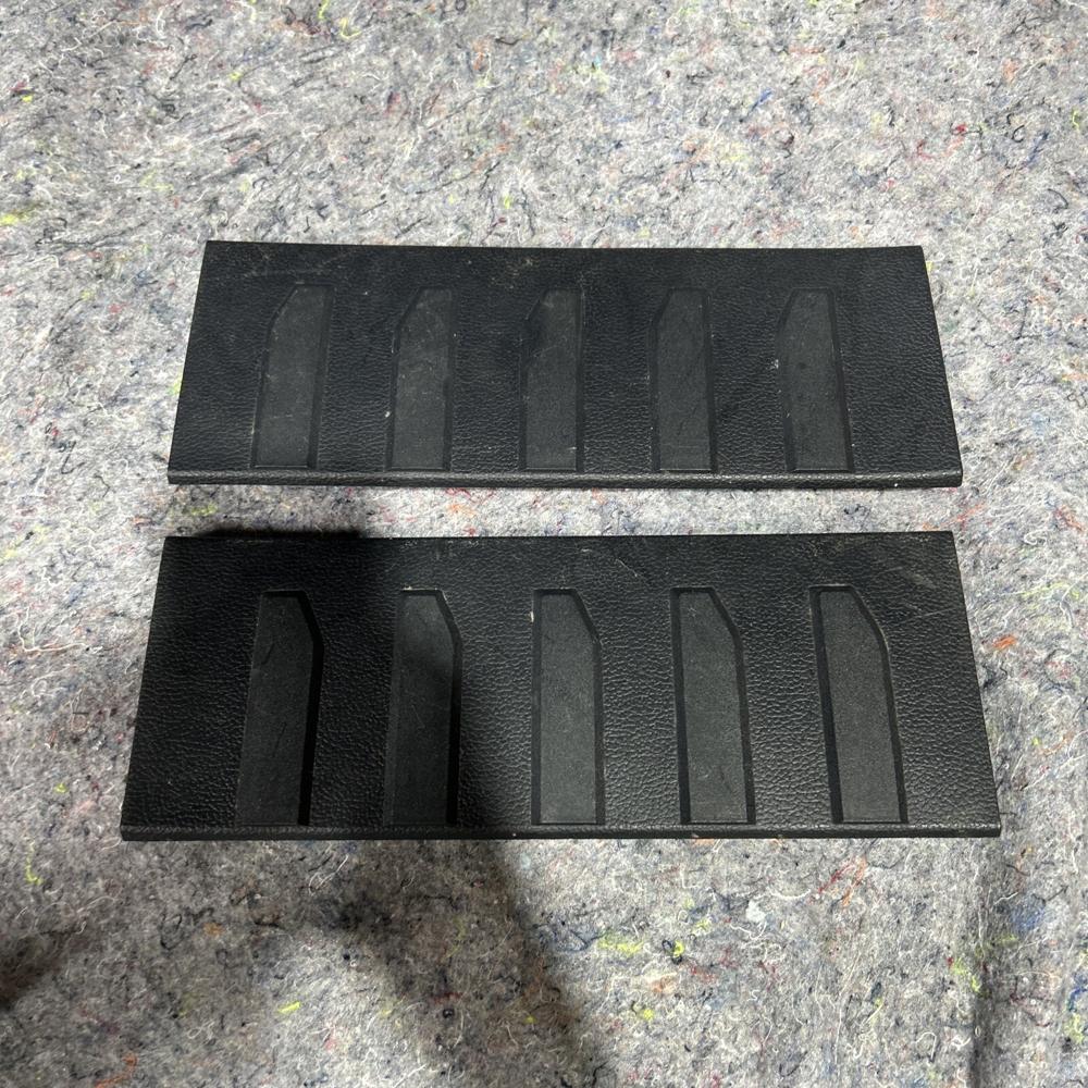 2017-2020 Ford F150 Right & Left Scuff Plates OEM GL3B1613244 & GL3B1613245 Rhlh – photo 2