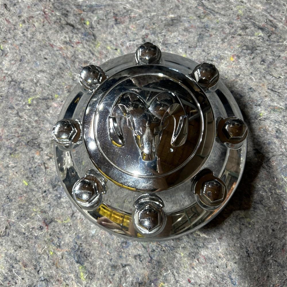 2014-2018 Dodge RAM 2500 3500 Srw Hub Center Wheel Cap Chrome OEM 18” 1XF55TRMAA – photo 1