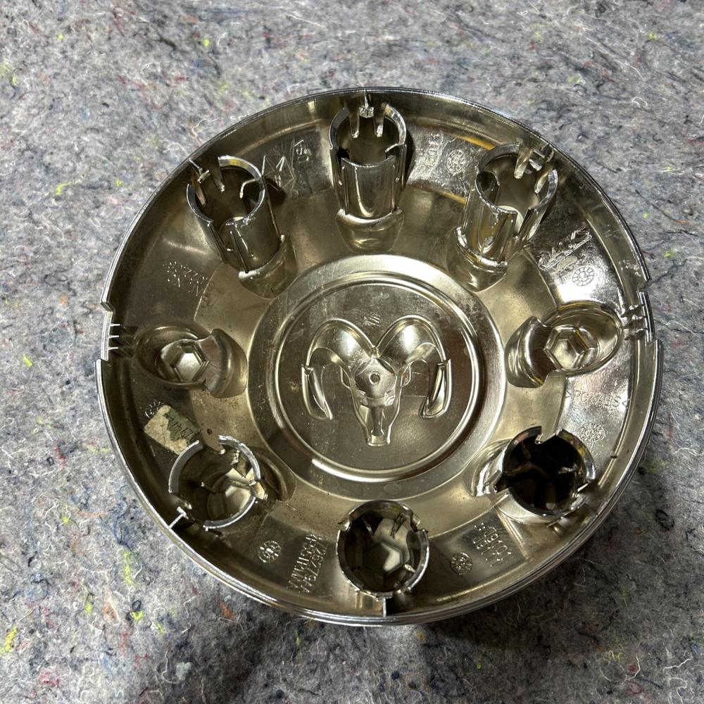 2014-2018 Dodge RAM 2500 3500 Srw Hub Center Wheel Cap Chrome OEM 18” 1XF55TRMAA – photo 3