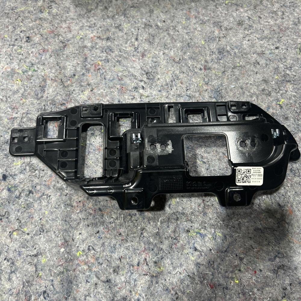 Kia Telluride Dash Dashboard Cluster Speedometer Mount Support Bracket OEM 2024 – photo 2