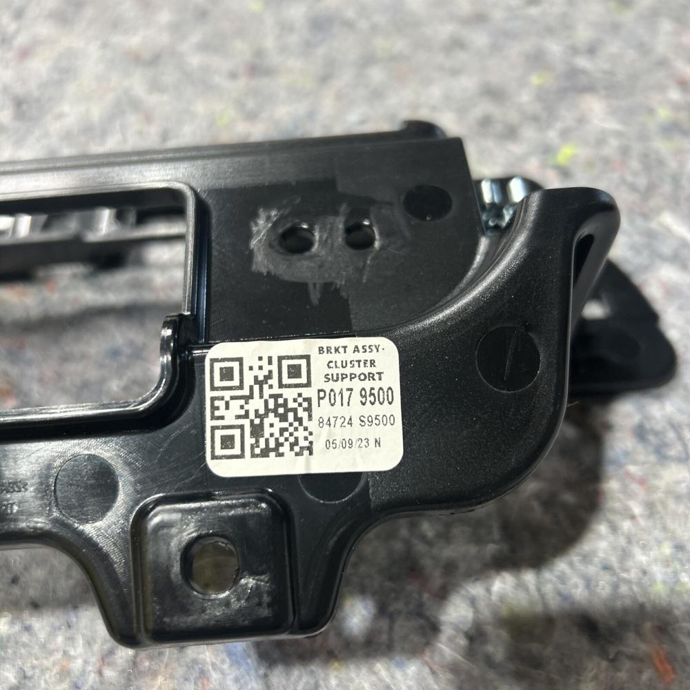 Kia Telluride Dash Dashboard Cluster Speedometer Mount Support Bracket OEM 2024 – photo 3