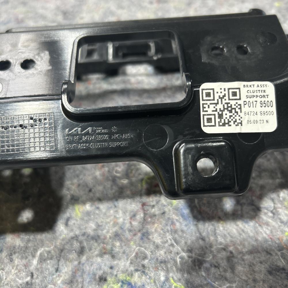 Kia Telluride Dash Dashboard Cluster Speedometer Mount Support Bracket OEM 2024 – photo 4
