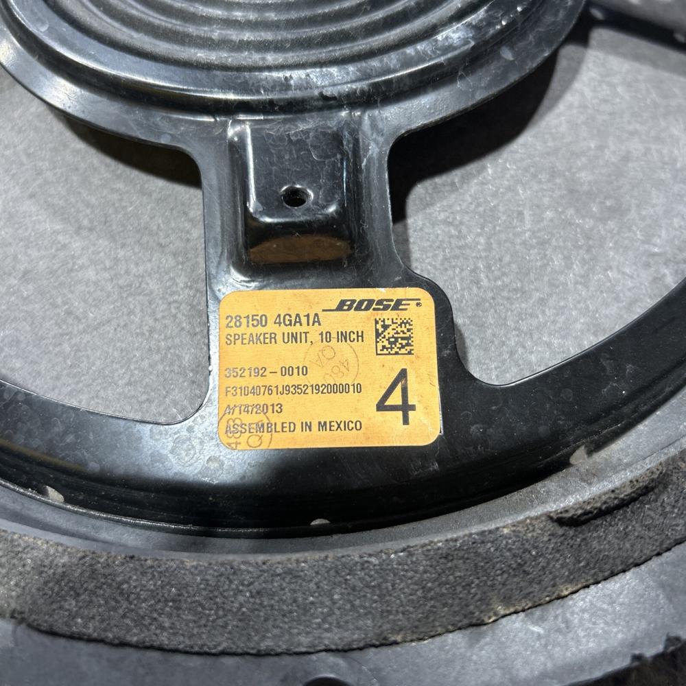 16-23 Infiniti Q50 Q60 Front Right or Left Lower Door Tweeter Audio Speaker OEM – photo 3