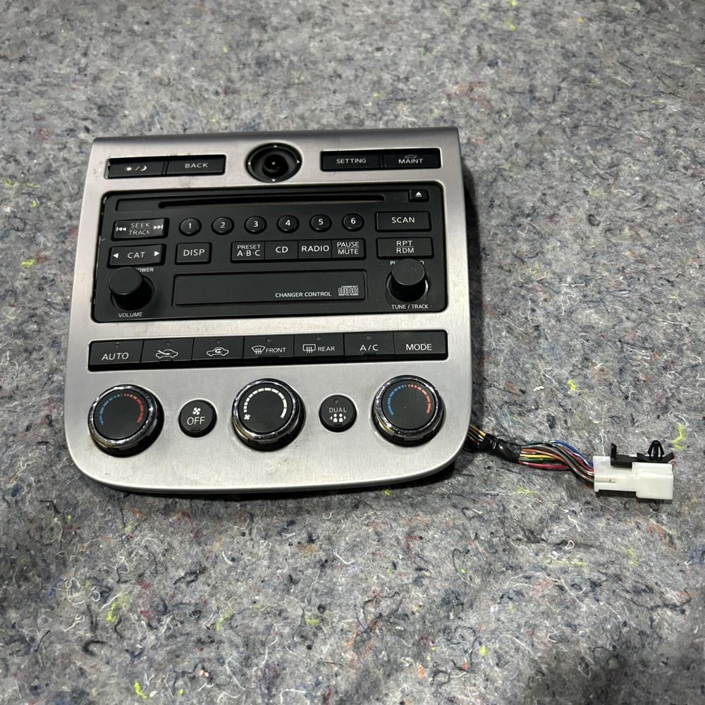 Temperature Control Panel Fits 06-07 Murano 415005 – photo 1