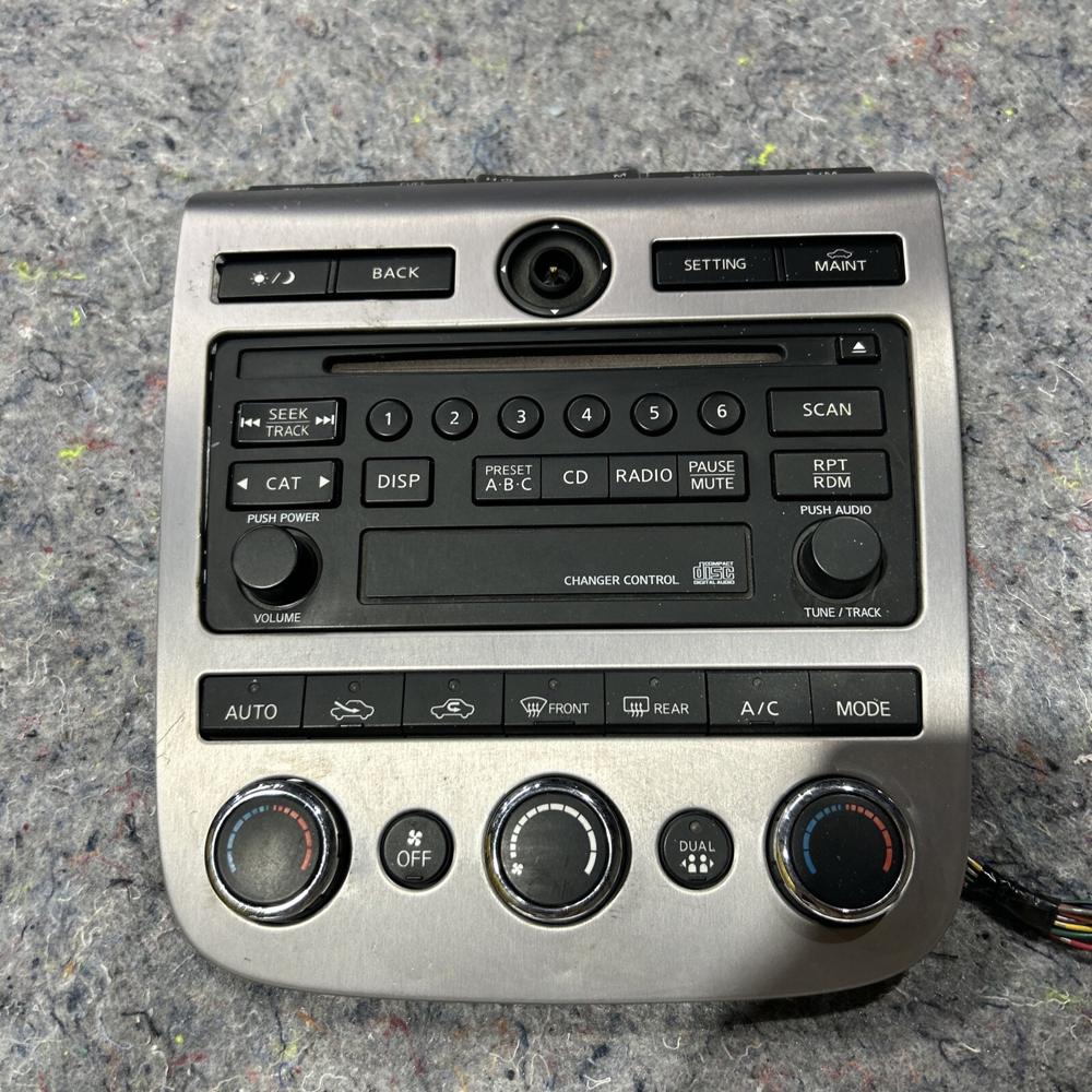 Temperature Control Panel Fits 06-07 Murano 415005 – photo 2