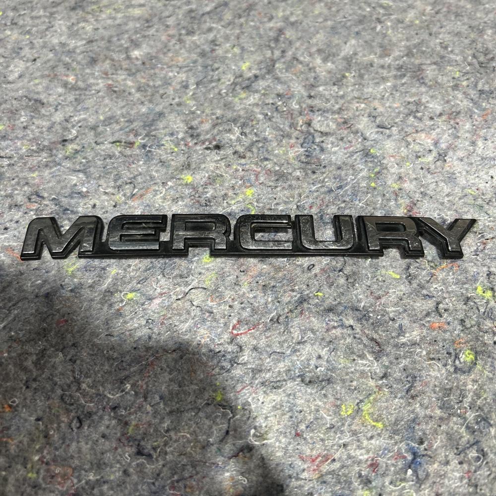 Ford Mercury Car Emblem Badge OEM – photo 1