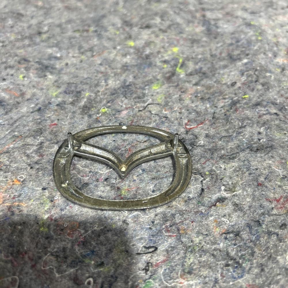 Genuine Rear Emblem for Mazda OEM – photo 2