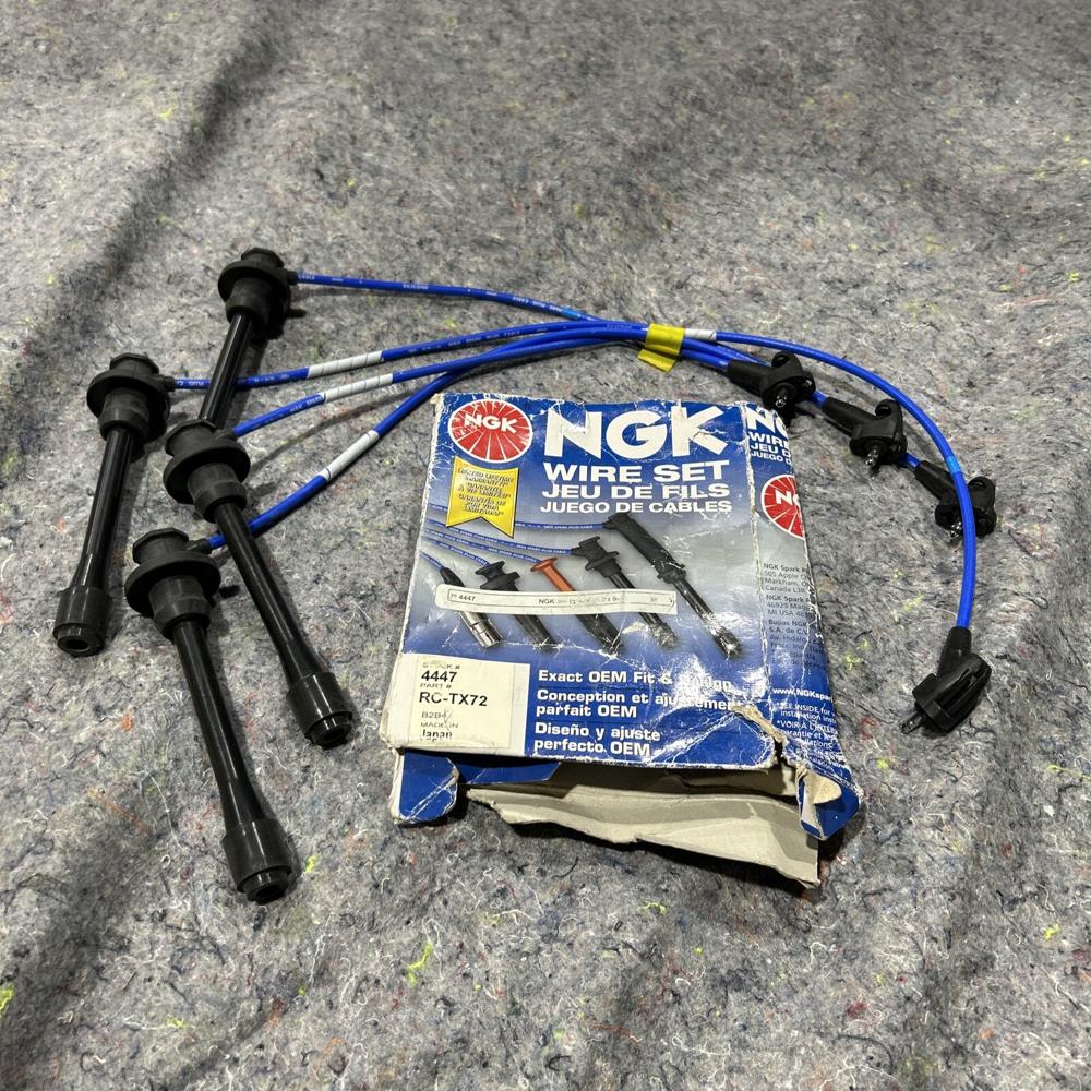 Ngk Spark Plug Wire Set RC-TX72 – photo 1