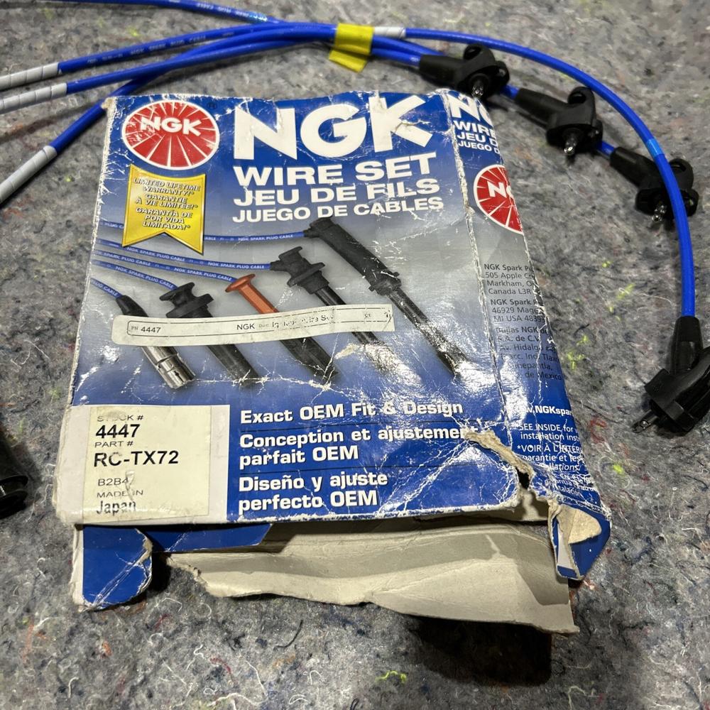 Ngk Spark Plug Wire Set RC-TX72 – photo 2