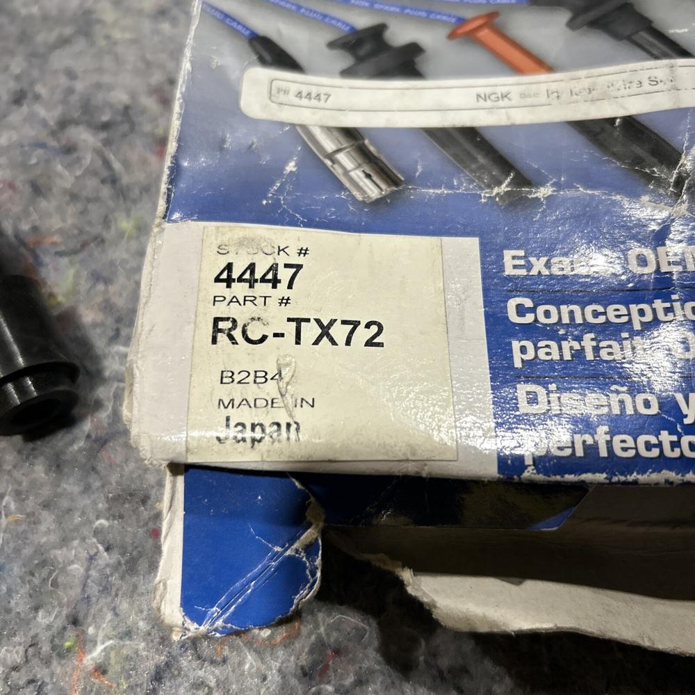 Ngk Spark Plug Wire Set RC-TX72 – photo 3