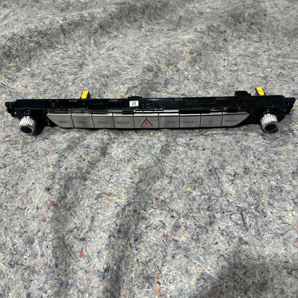 96540-S9000SA1 2022-2024 Telluride Navigation Media Radio Control Panel OEM – photo 1