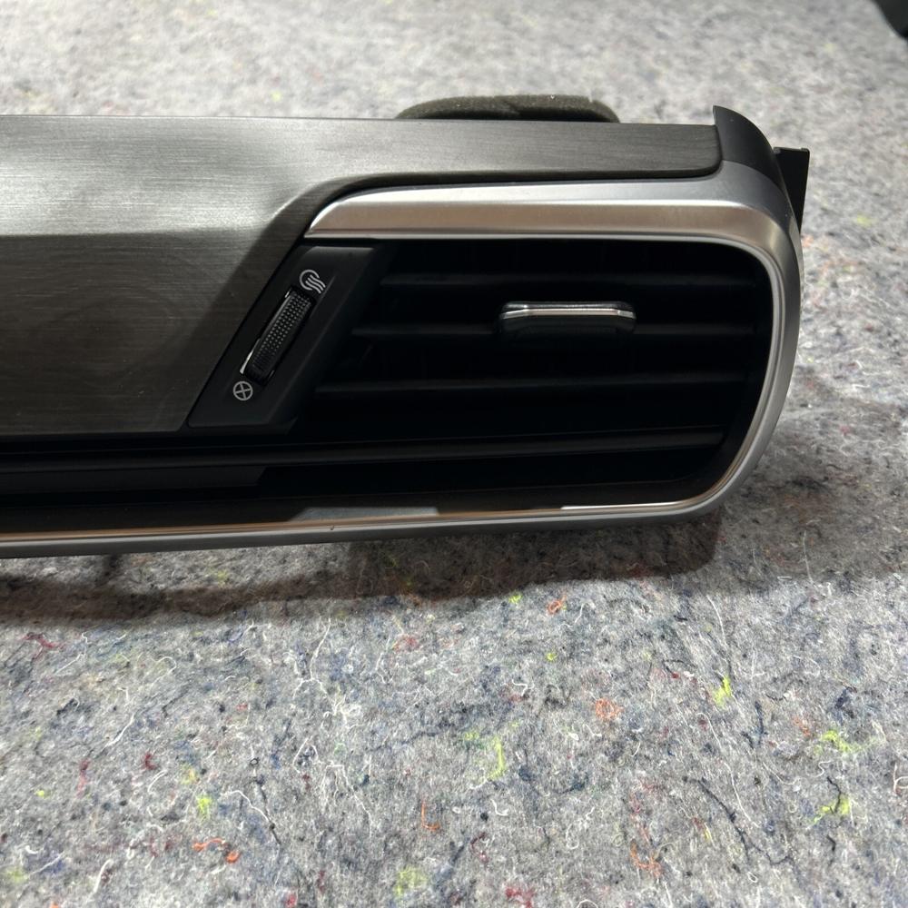 Kia Telluride Instrument Gray Panel Dash Trim Center Molding OEM 84795-S9000 – photo 3