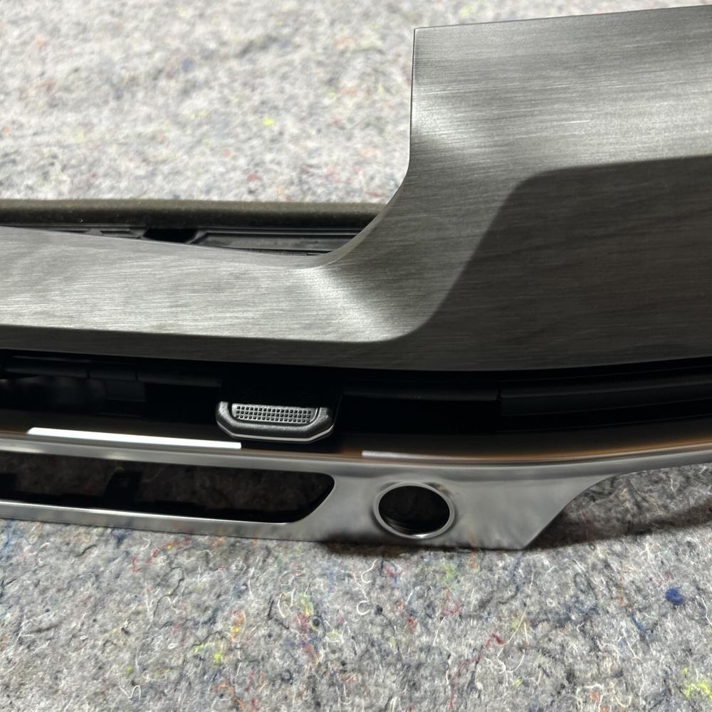 Kia Telluride Instrument Gray Panel Dash Trim Center Molding OEM 84795-S9000 – photo 4