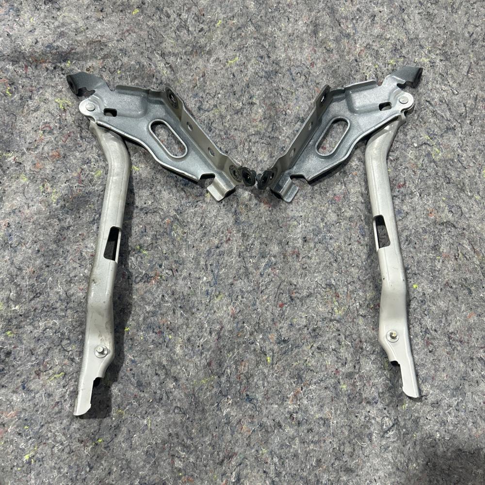 2Pcs Hood Hinge Front Driver & Passenger for Ford F-150 2015-2020 OEM – photo 2