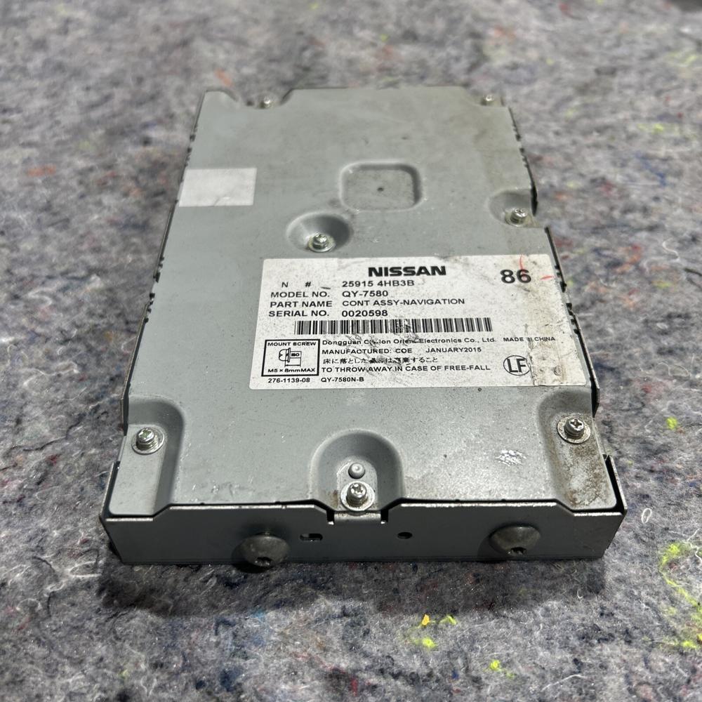 2015 - 2016 Infiniti Q50 Navigation Control Module Unit 25915-4HB3B NAV D4 – photo 3
