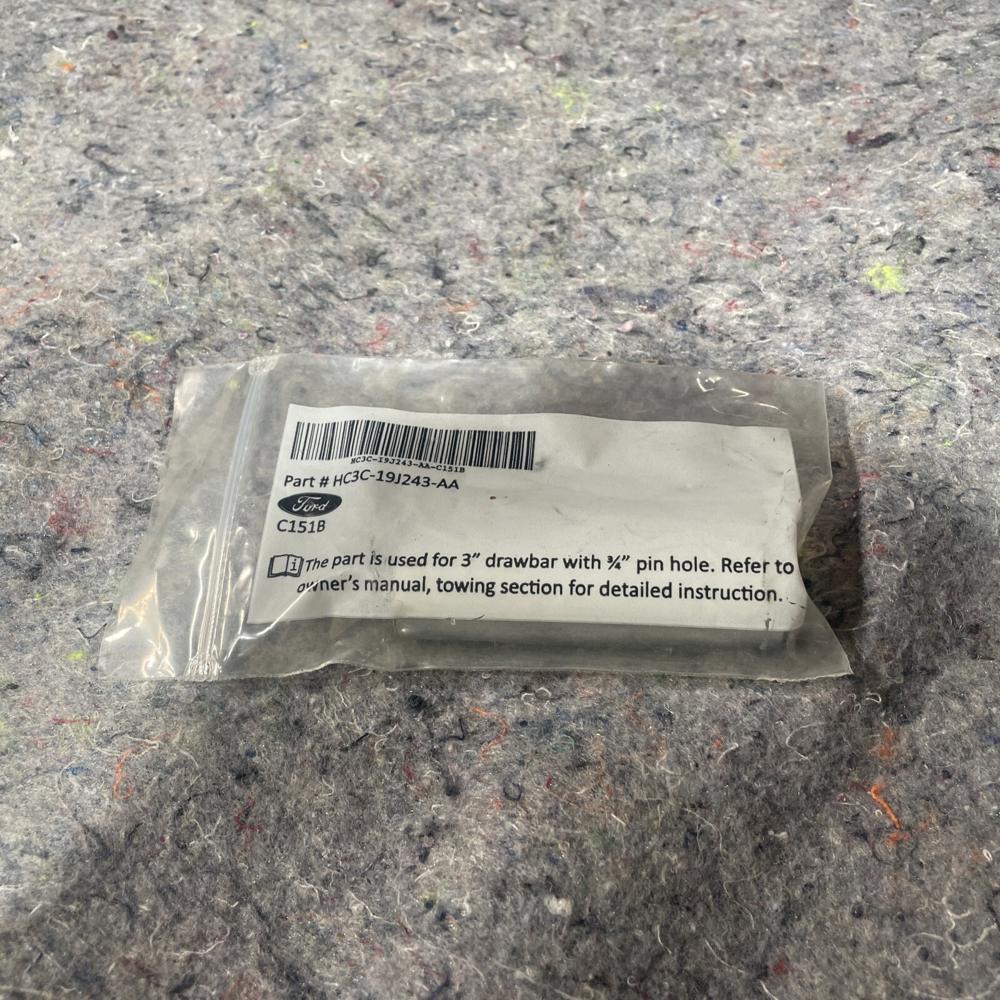 HC3C-19J243-AA Ford Super Duty Hitch Reducer Pin Sleeve for 3" Drawbar. OEM – photo 1