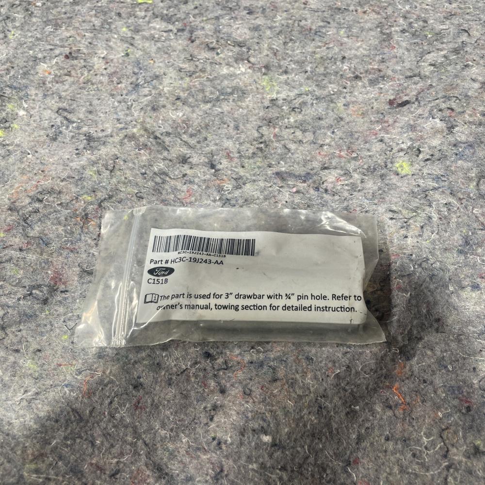 HC3C-19J243-AA Ford Super Duty Hitch Reducer Pin Sleeve for 3" Drawbar. OEM – photo 2