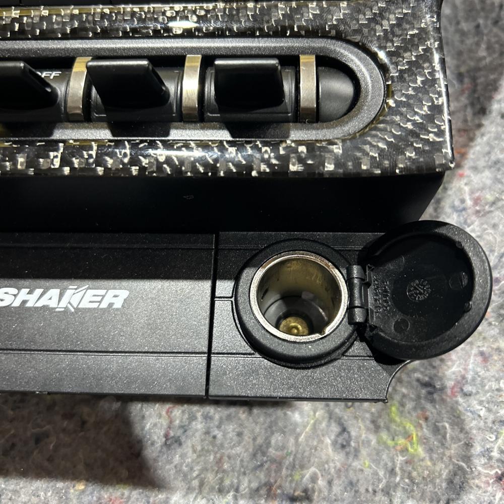 Ford Mustang GT Radio Audio Temperature HVAC Climate Control Carbon Fiber – photo 4