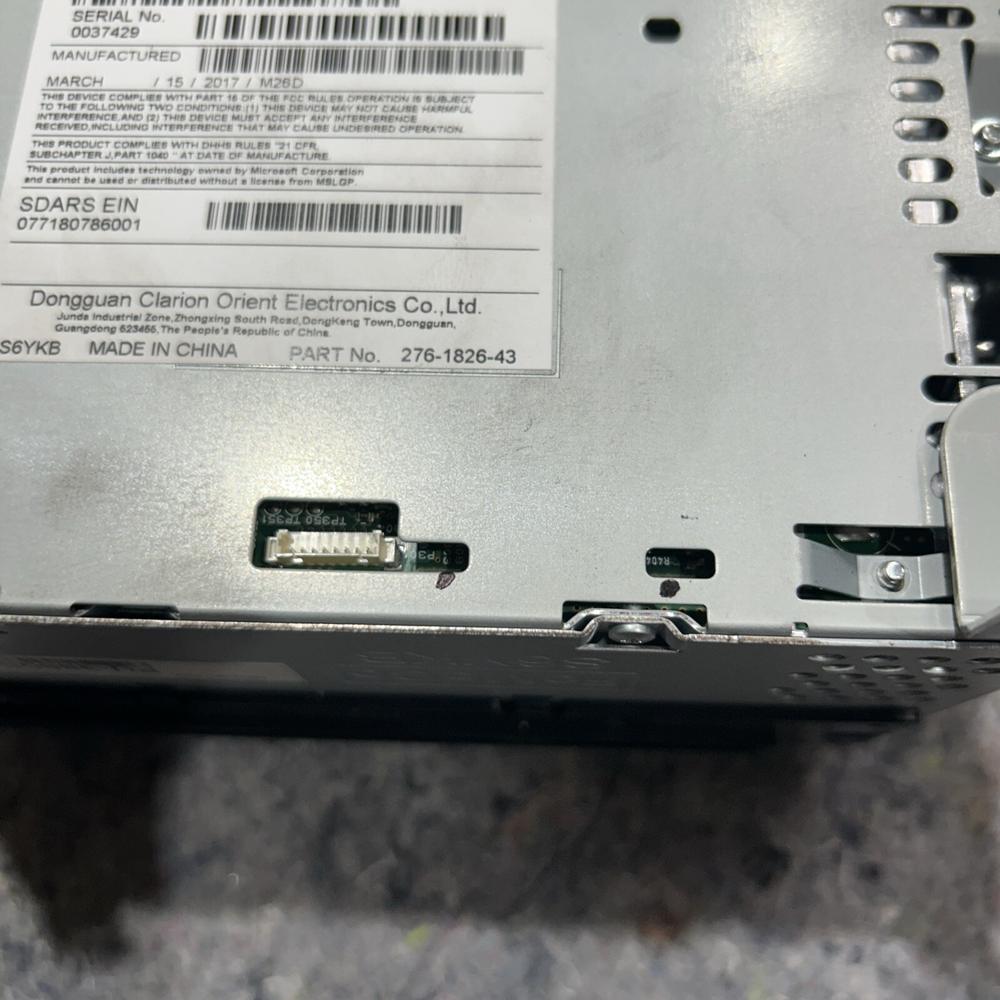 Audio & Visual Equip Ford Mustang OEM HR3T-19C107-EC – photo 3
