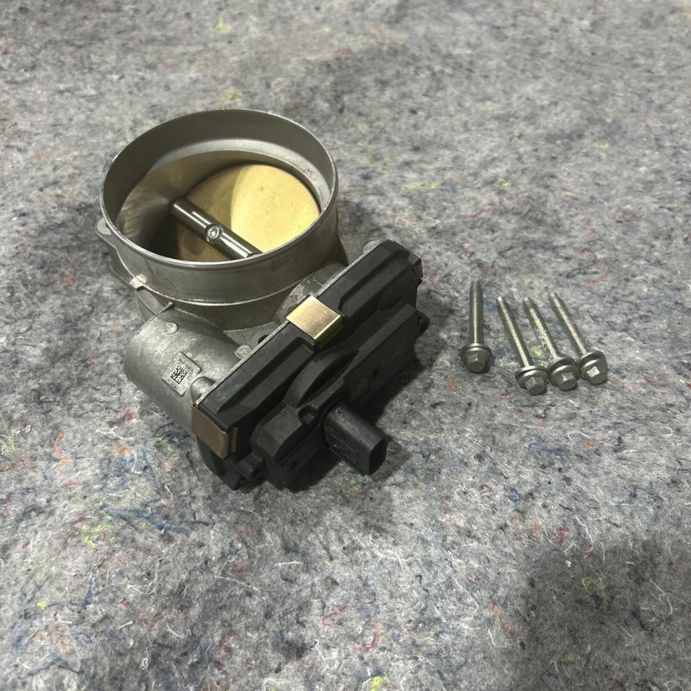 2015-2020 Ford Mustang GT350 Throttle Body GR3E-9F991-AA OEM – photo 1