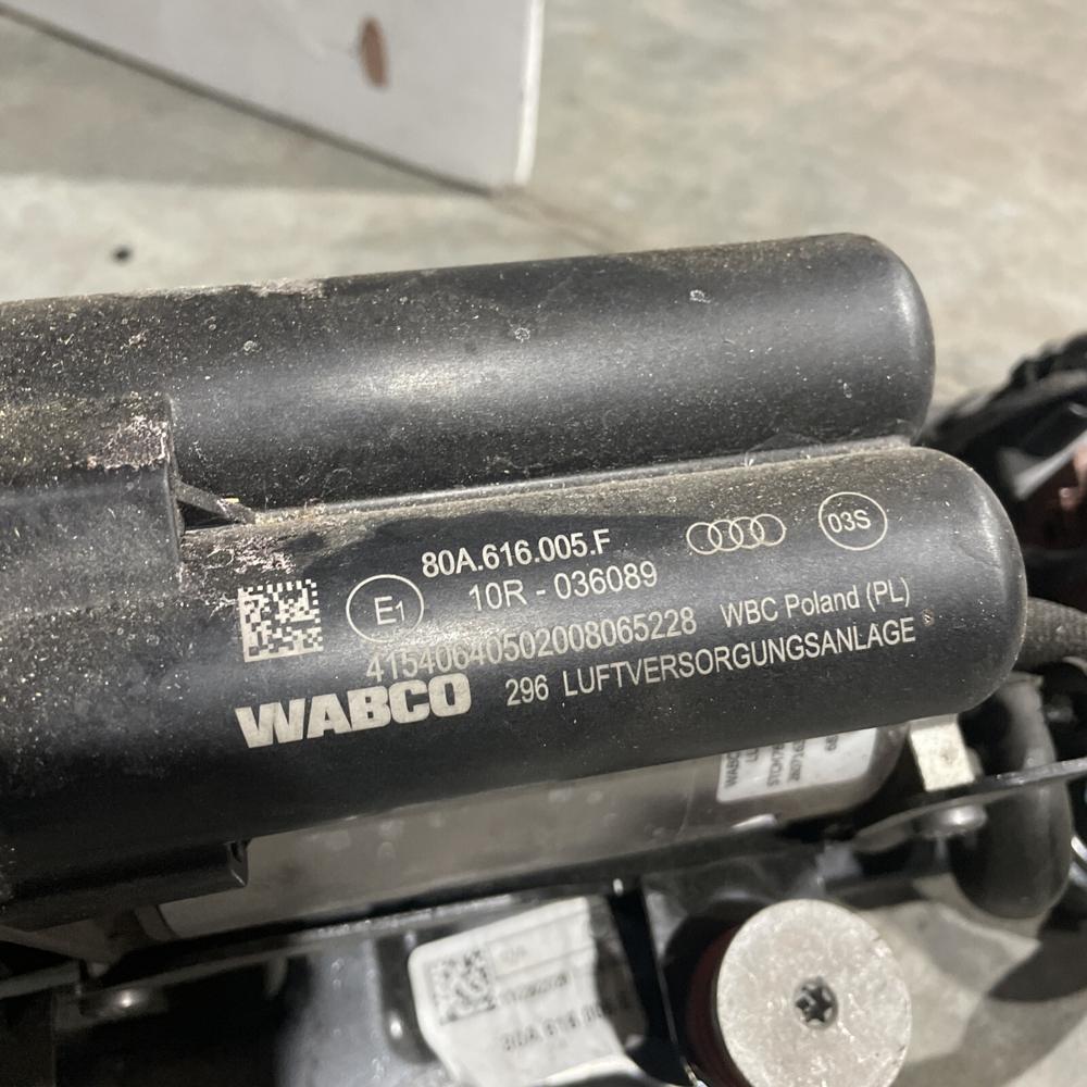 18-23 Audi SQ5 Suspension Pump 80A616006E – photo 4