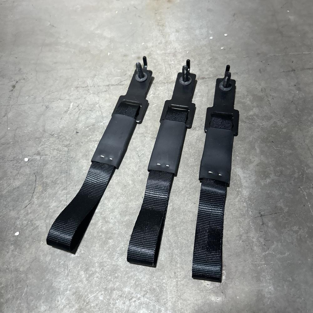 2018 Ford F150 Xlt 3.5L 4X4 Rear Back Panel Anchor Seat Tie Down Strap OEM – photo 1